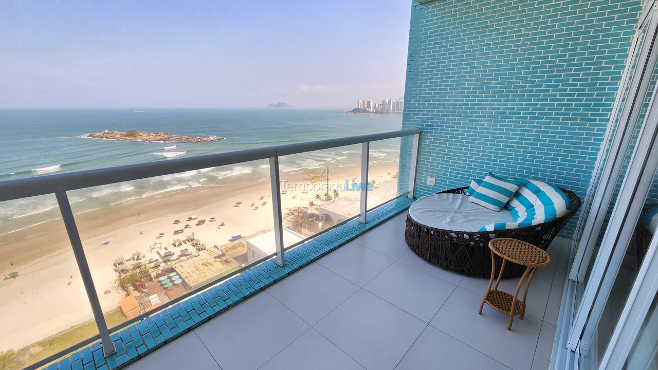 Apartamento para alquiler de vacaciones em Guarujá (Pitangueiras)