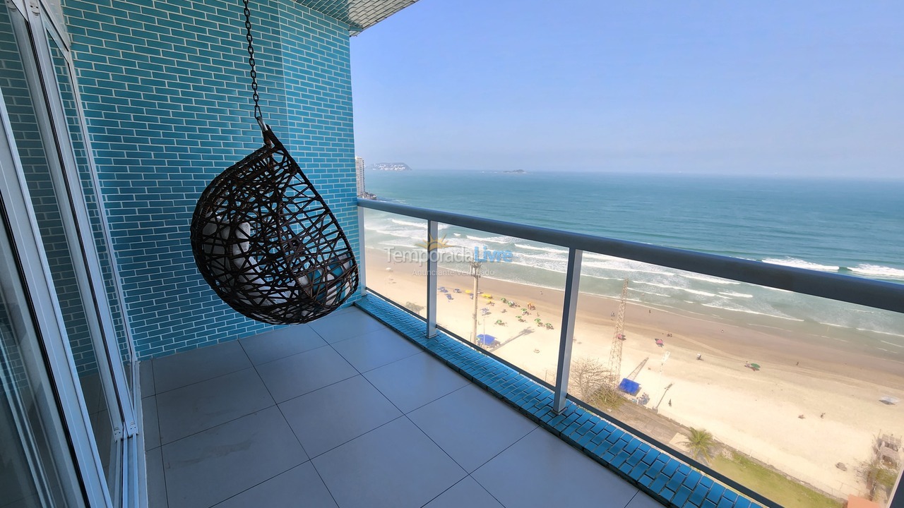 Apartamento para alquiler de vacaciones em Guarujá (Pitangueiras)