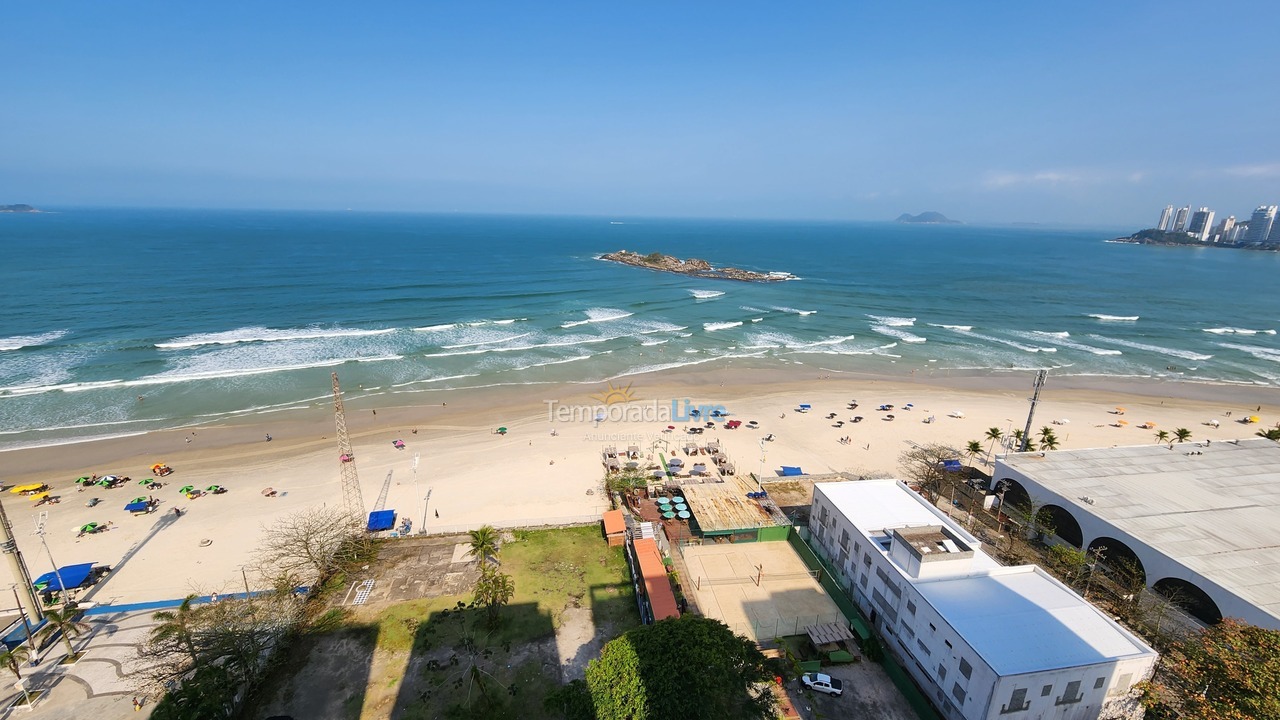 Apartamento para alquiler de vacaciones em Guarujá (Pitangueiras)