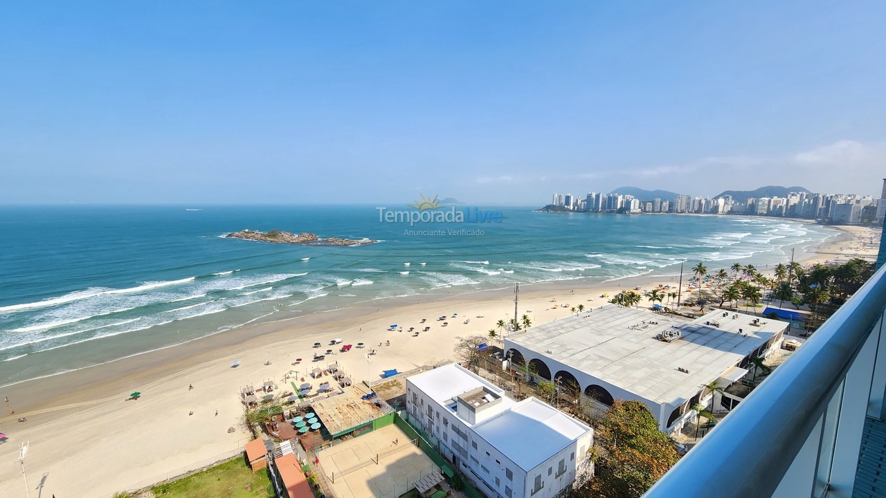 Apartamento para alquiler de vacaciones em Guarujá (Pitangueiras)