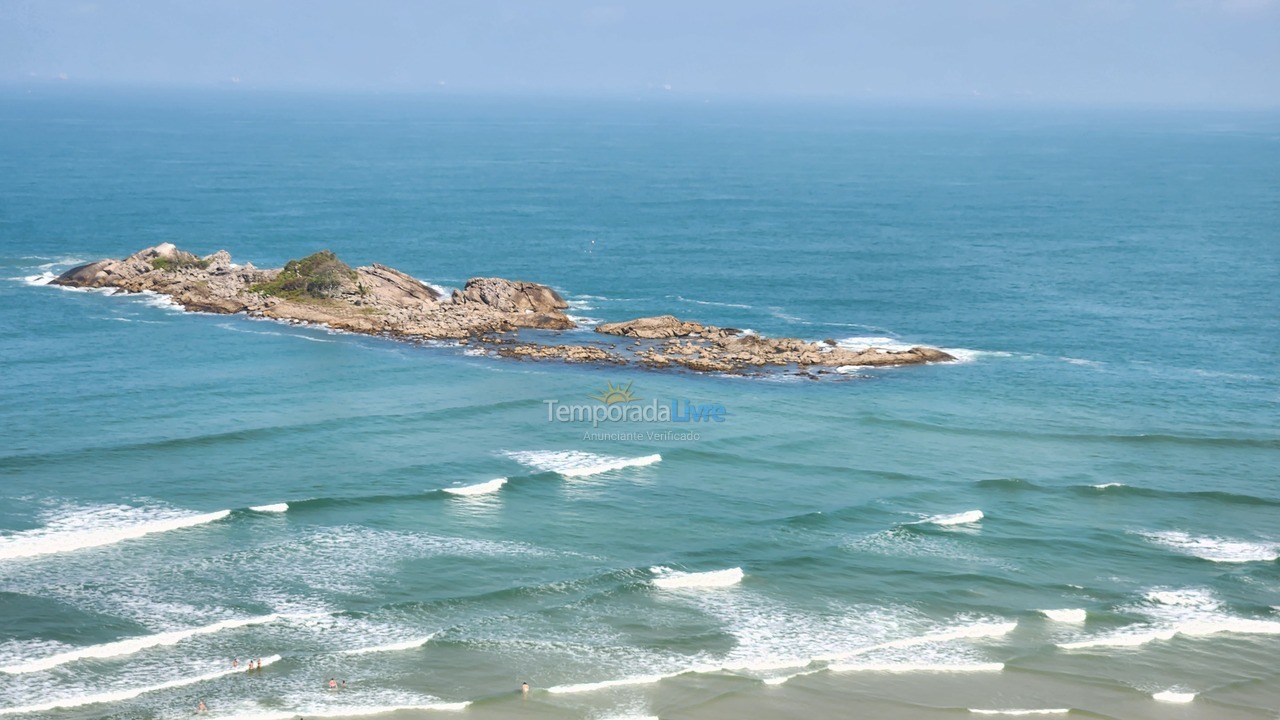 Apartamento para alquiler de vacaciones em Guarujá (Pitangueiras)