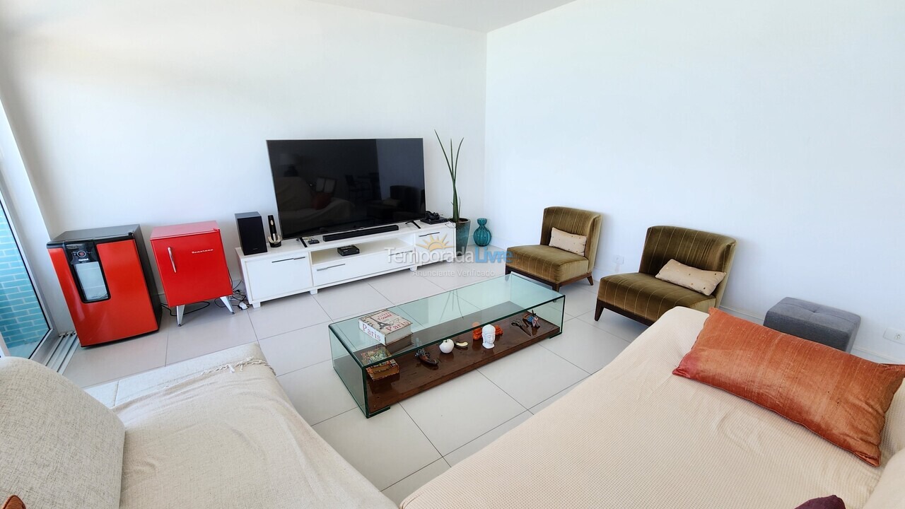 Apartamento para alquiler de vacaciones em Guarujá (Pitangueiras)
