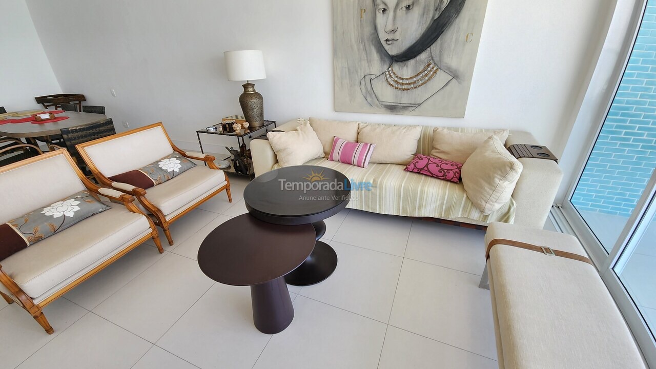 Apartamento para alquiler de vacaciones em Guarujá (Pitangueiras)