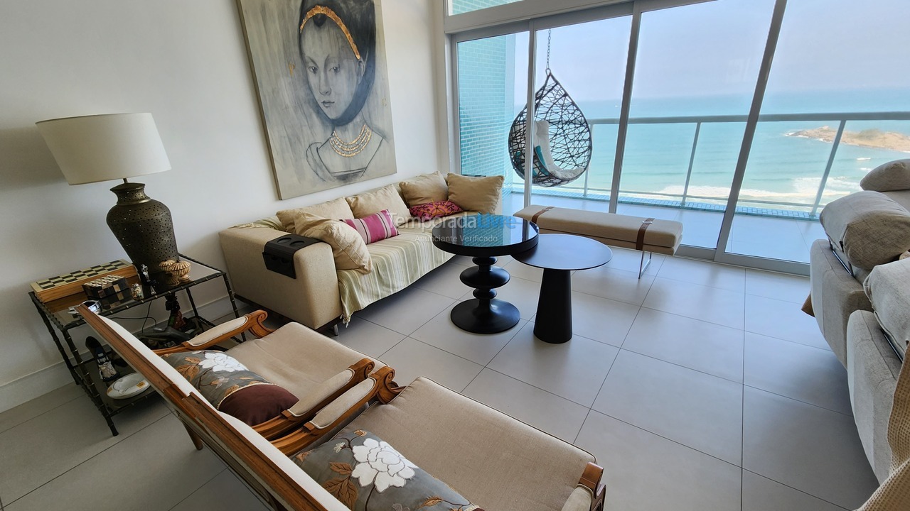 Apartamento para alquiler de vacaciones em Guarujá (Pitangueiras)