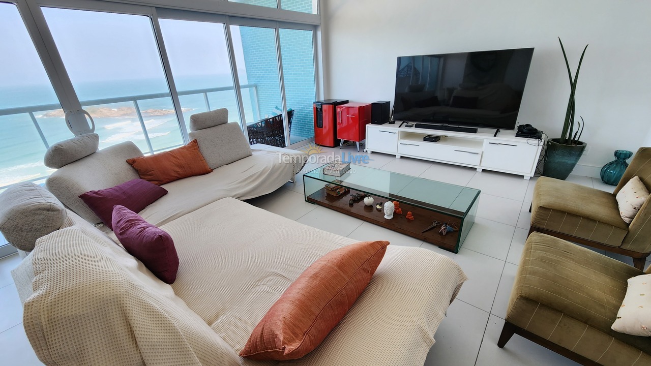 Apartamento para alquiler de vacaciones em Guarujá (Pitangueiras)