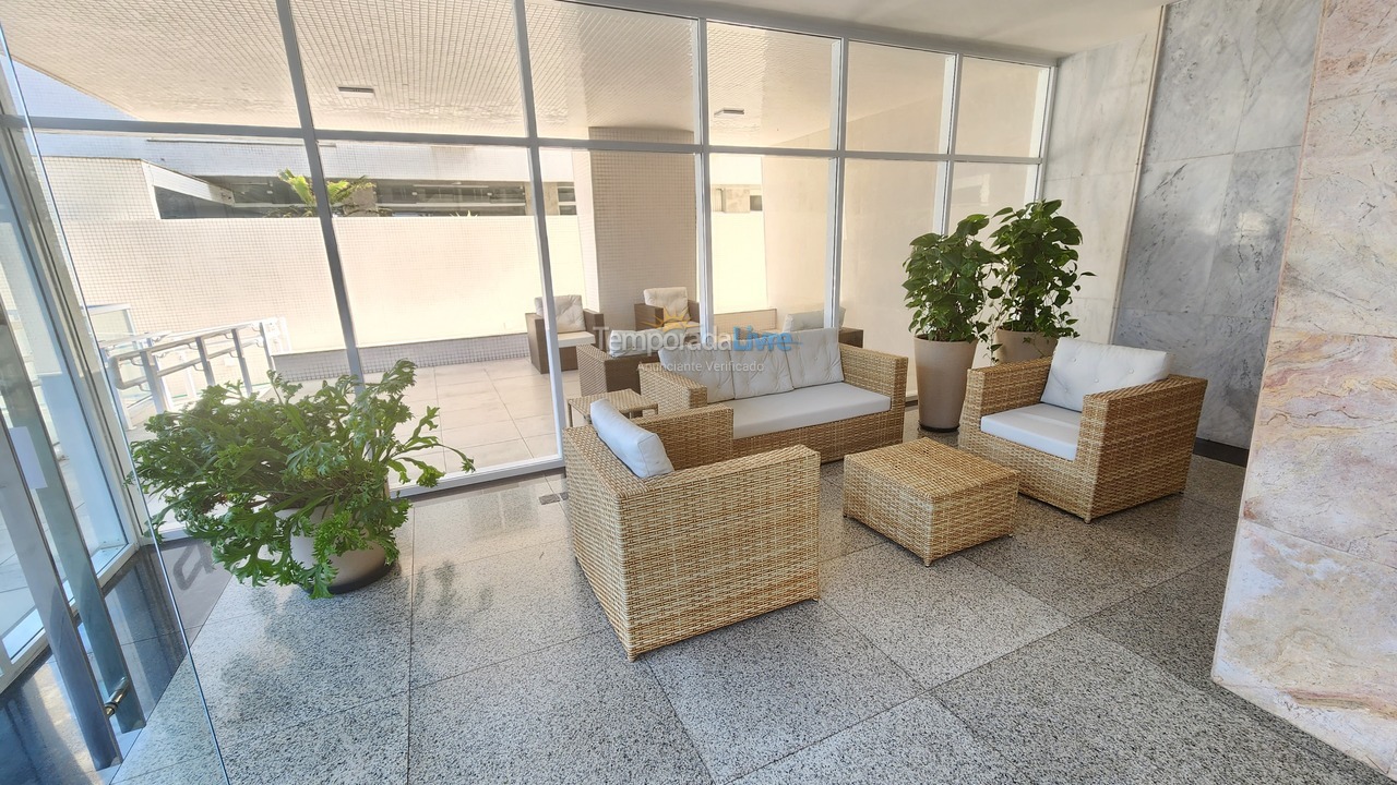 Apartamento para alquiler de vacaciones em Guarujá (Pitangueiras)