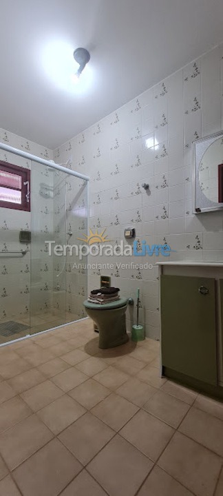 Casa para aluguel de temporada em Florianópolis (Cachoeira do Bom Jesus)