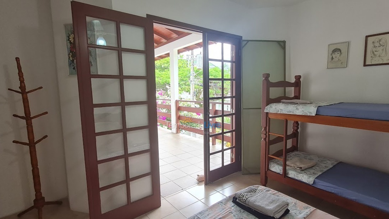 Casa para aluguel de temporada em Florianópolis (Cachoeira do Bom Jesus)