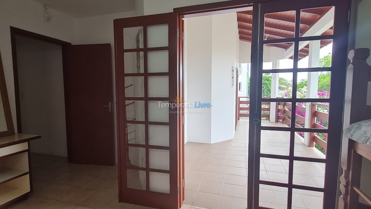 Casa para aluguel de temporada em Florianópolis (Cachoeira do Bom Jesus)