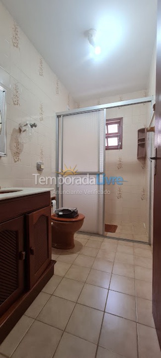 Casa para aluguel de temporada em Florianópolis (Cachoeira do Bom Jesus)