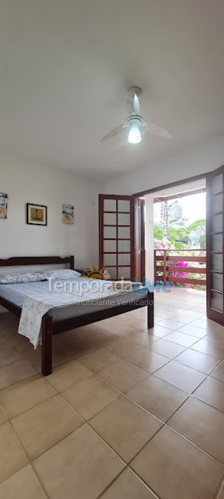 Casa para aluguel de temporada em Florianópolis (Cachoeira do Bom Jesus)