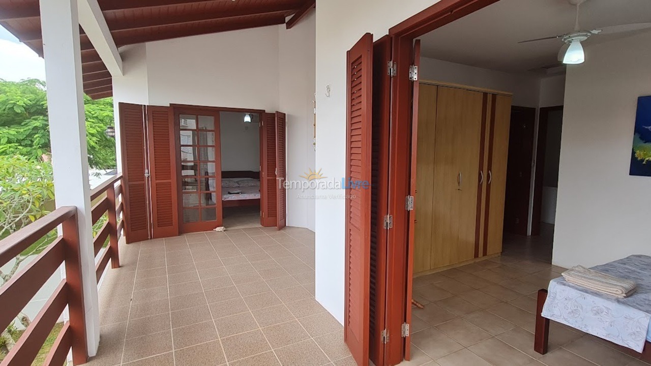 Casa para aluguel de temporada em Florianópolis (Cachoeira do Bom Jesus)