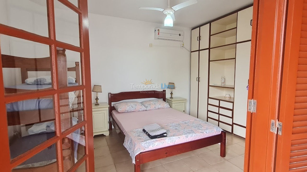 Casa para aluguel de temporada em Florianópolis (Cachoeira do Bom Jesus)