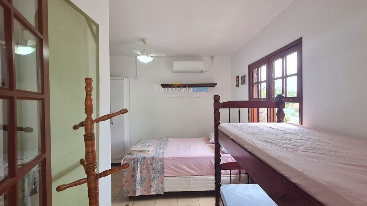 Casa para aluguel de temporada em Florianópolis (Cachoeira do Bom Jesus)