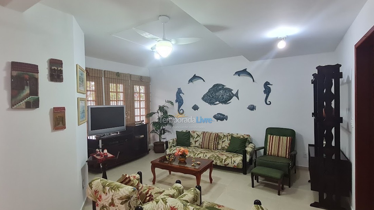 Casa para aluguel de temporada em Florianópolis (Cachoeira do Bom Jesus)