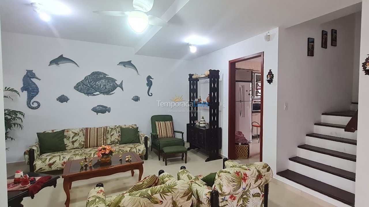 Casa para aluguel de temporada em Florianópolis (Cachoeira do Bom Jesus)