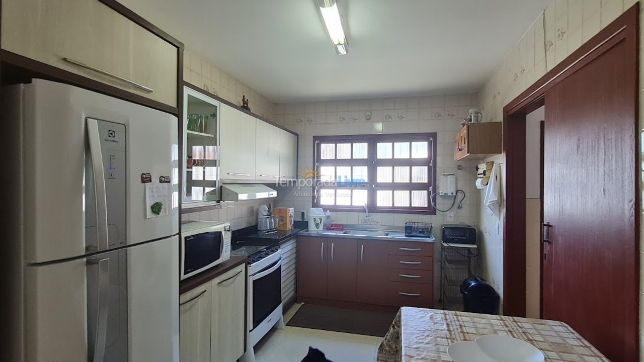 Casa para aluguel de temporada em Florianópolis (Cachoeira do Bom Jesus)