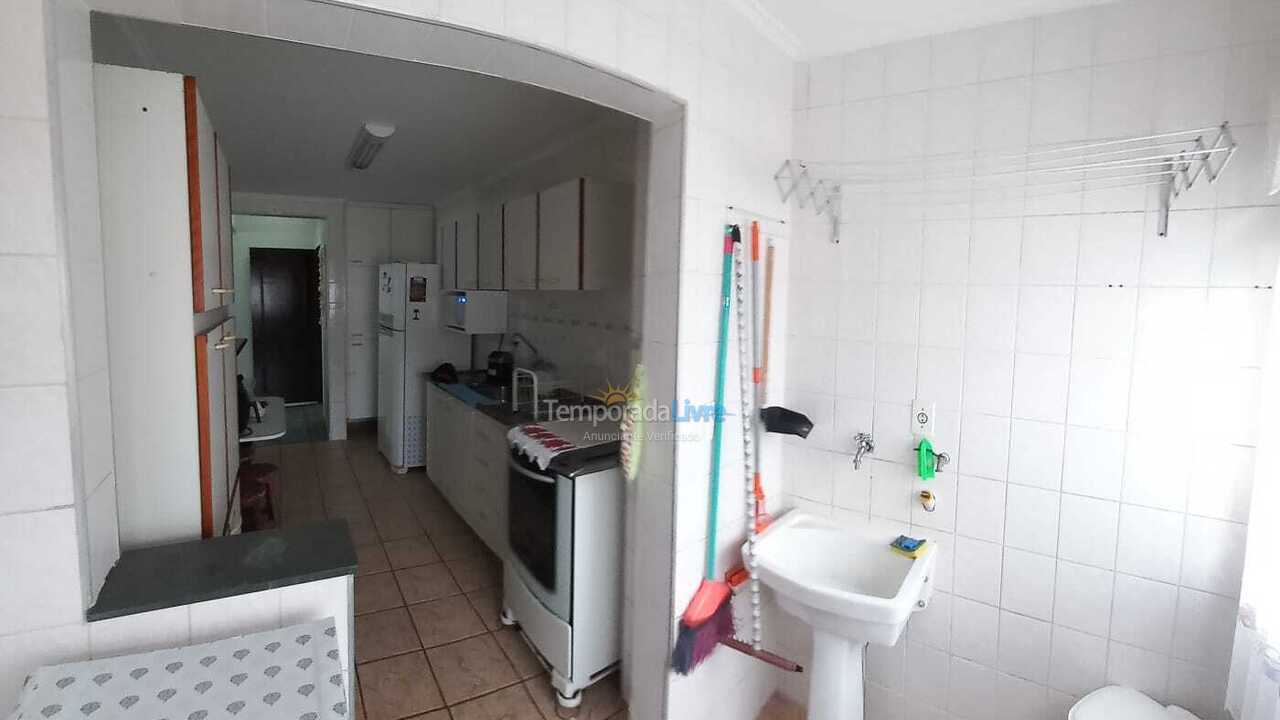 Apartamento para alquiler de vacaciones em Ubatuba (Praia Grande)