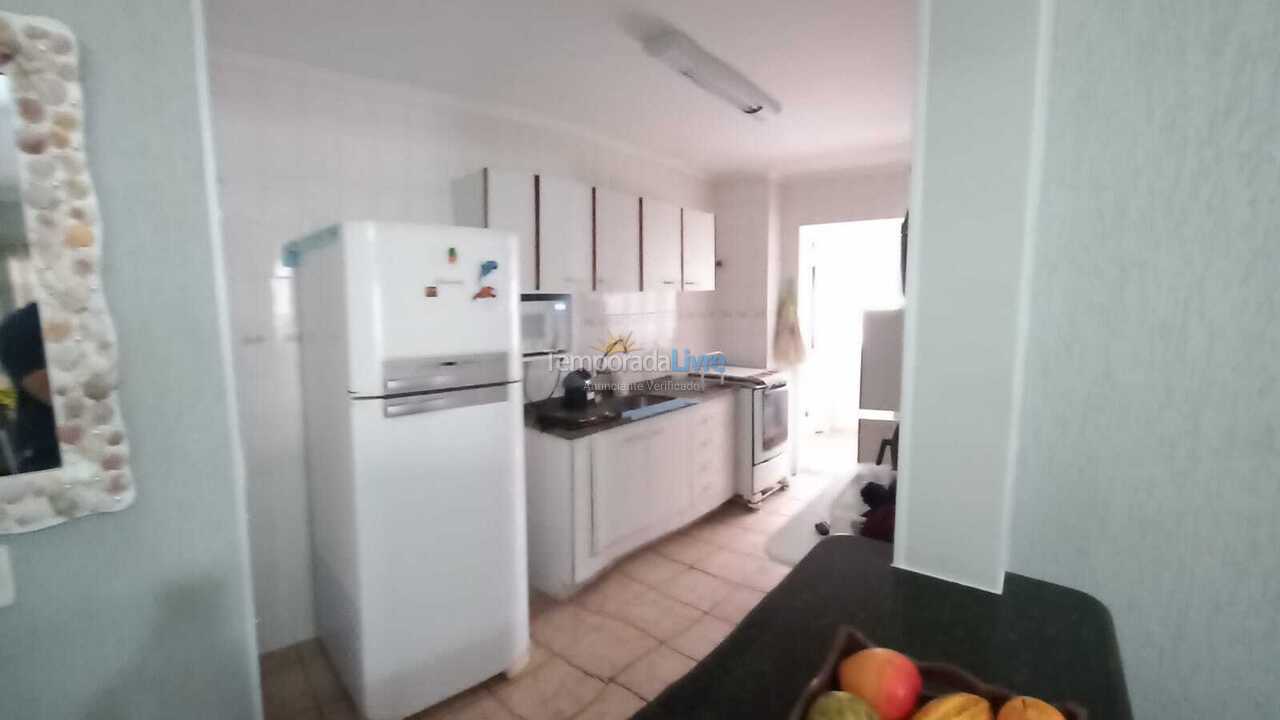 Apartamento para alquiler de vacaciones em Ubatuba (Praia Grande)