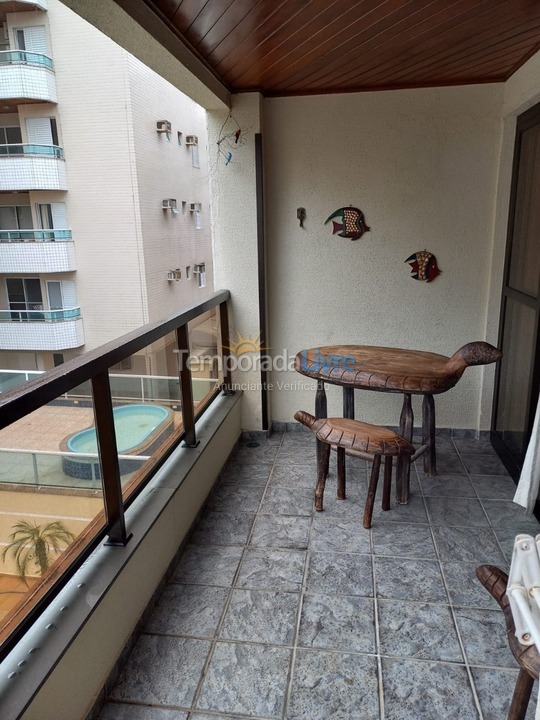 Apartamento para alquiler de vacaciones em Ubatuba (Praia Grande)