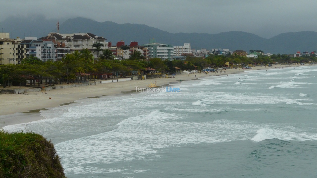 Apartamento para alquiler de vacaciones em Ubatuba (Praia Grande)