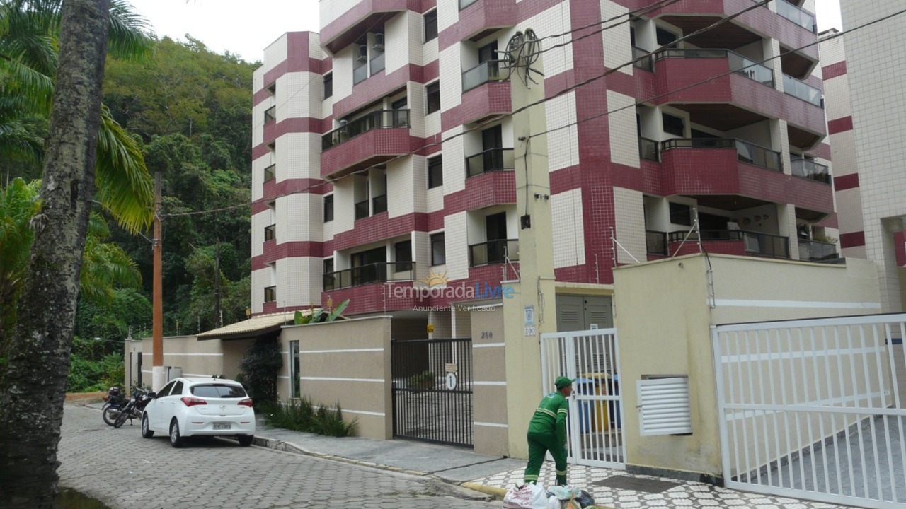 Apartamento para alquiler de vacaciones em Ubatuba (Praia Grande)