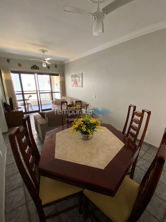 Apartamento para alquiler de vacaciones em Ubatuba (Praia Grande)