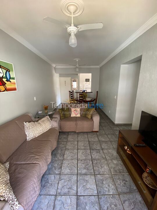 Apartamento para alquiler de vacaciones em Ubatuba (Praia Grande)