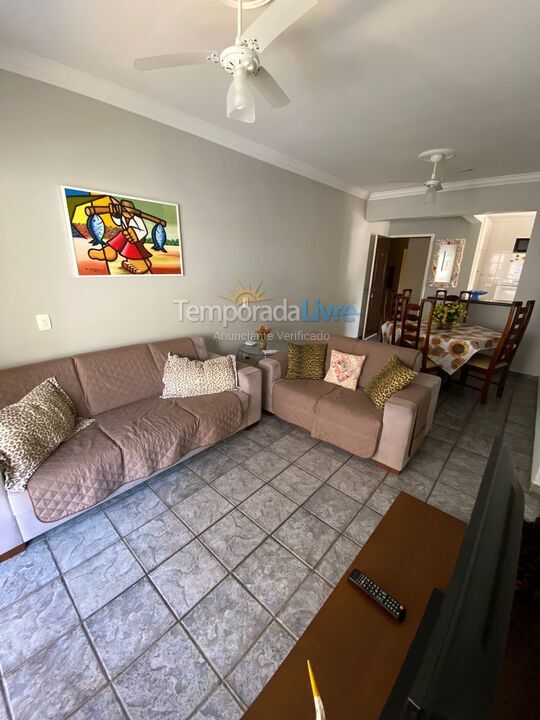 Apartamento para alquiler de vacaciones em Ubatuba (Praia Grande)
