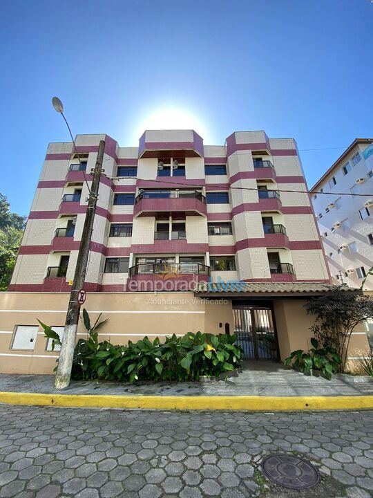 Apartamento para alquiler de vacaciones em Ubatuba (Praia Grande)