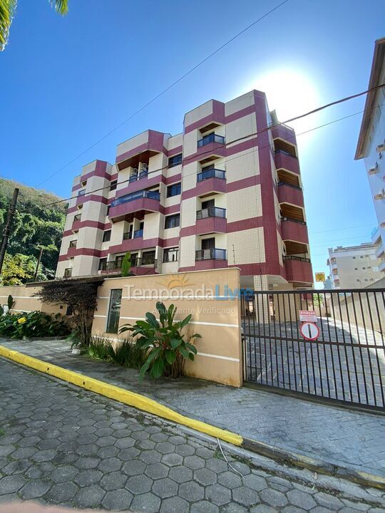 Apartamento para alquiler de vacaciones em Ubatuba (Praia Grande)