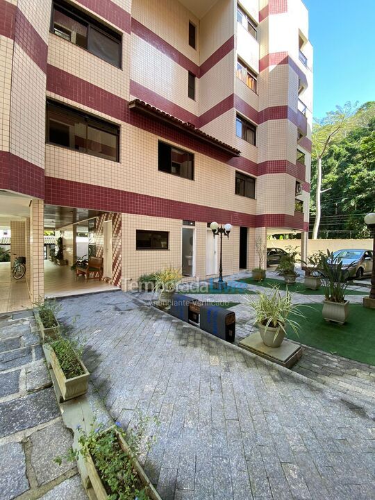 Apartamento para alquiler de vacaciones em Ubatuba (Praia Grande)