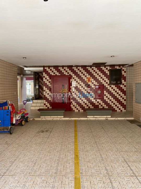 Apartamento para alquiler de vacaciones em Ubatuba (Praia Grande)