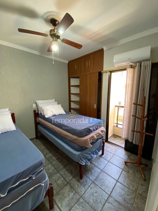 Apartamento para alquiler de vacaciones em Ubatuba (Praia Grande)