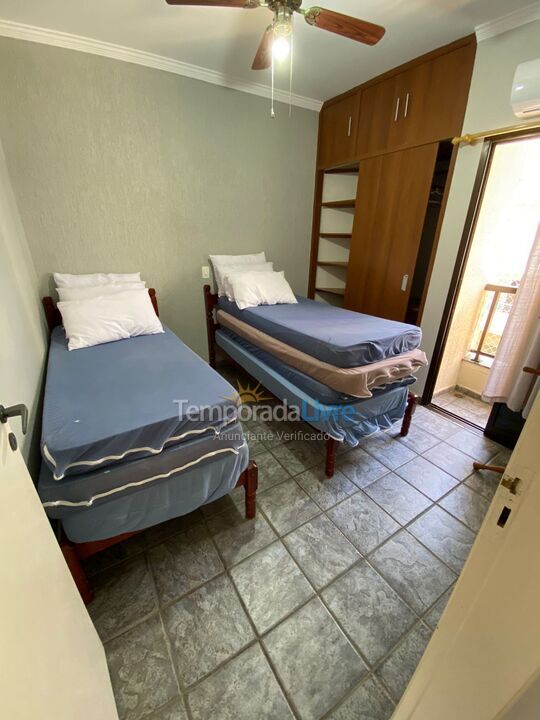 Apartamento para alquiler de vacaciones em Ubatuba (Praia Grande)