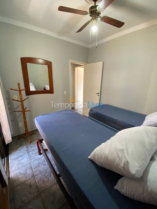 Apartamento para alquiler de vacaciones em Ubatuba (Praia Grande)