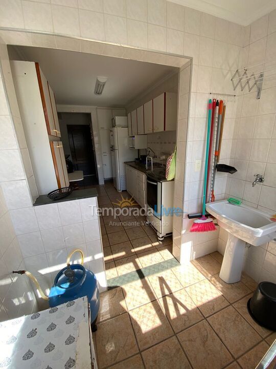 Apartamento para alquiler de vacaciones em Ubatuba (Praia Grande)