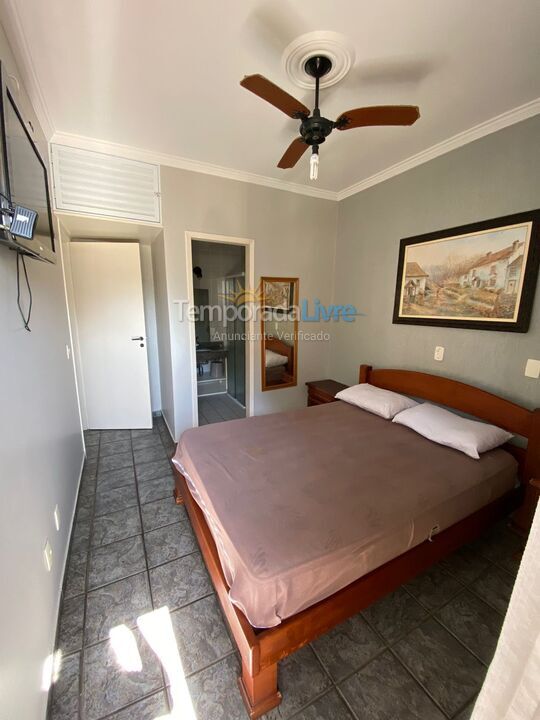 Apartamento para alquiler de vacaciones em Ubatuba (Praia Grande)