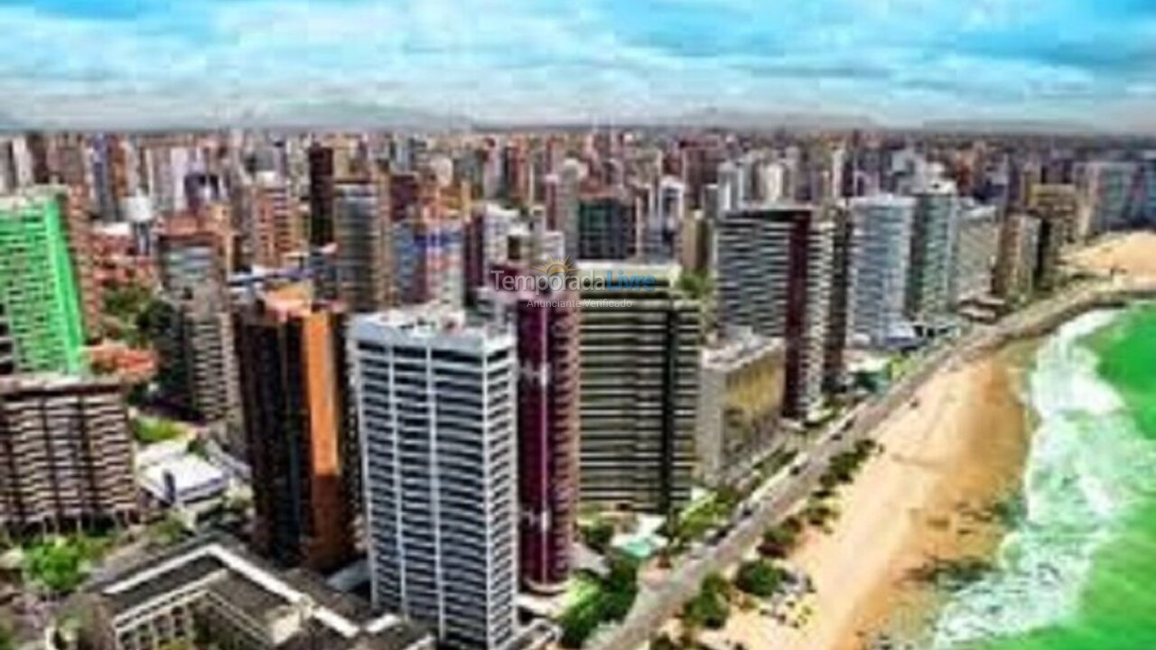 Apartamento para alquiler de vacaciones em Fortaleza (Meireles)