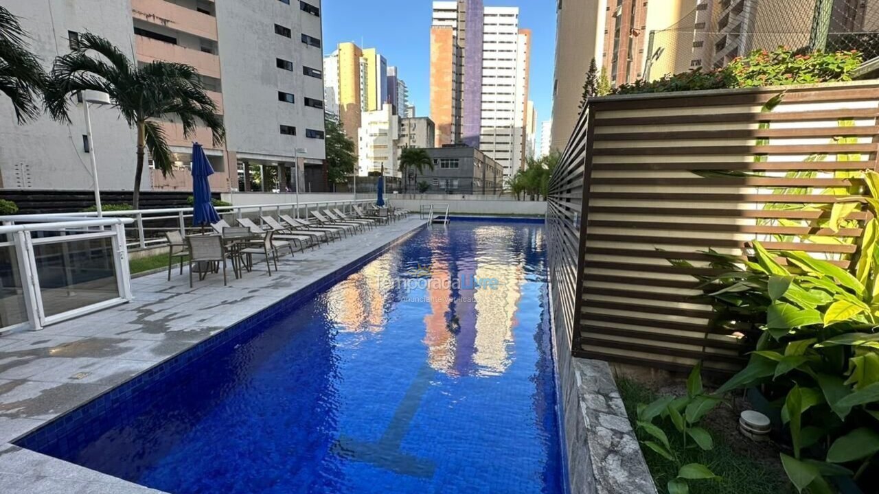 Apartamento para alquiler de vacaciones em Fortaleza (Meireles)