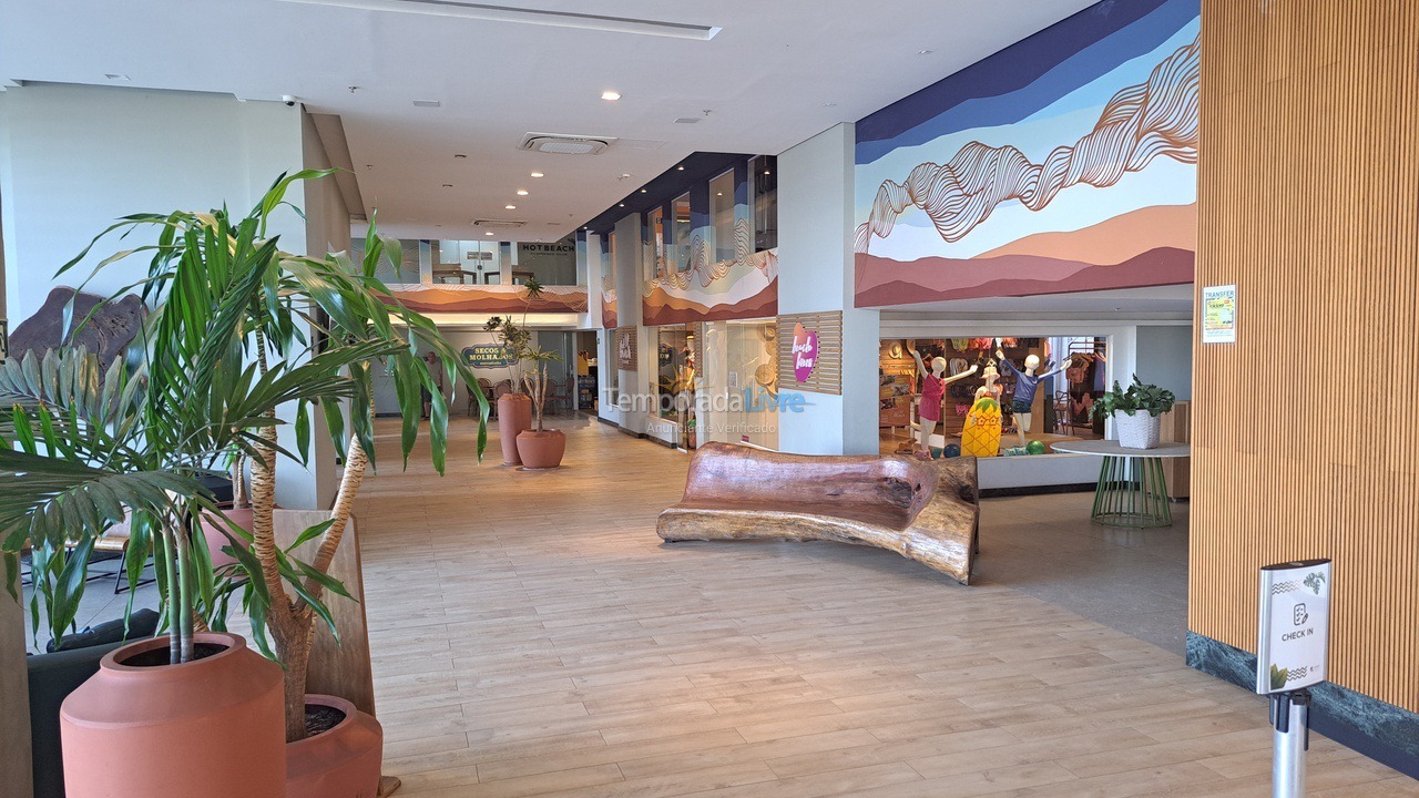 Apartment for vacation rental in Olímpia (Jardim Alfredo Zuca)