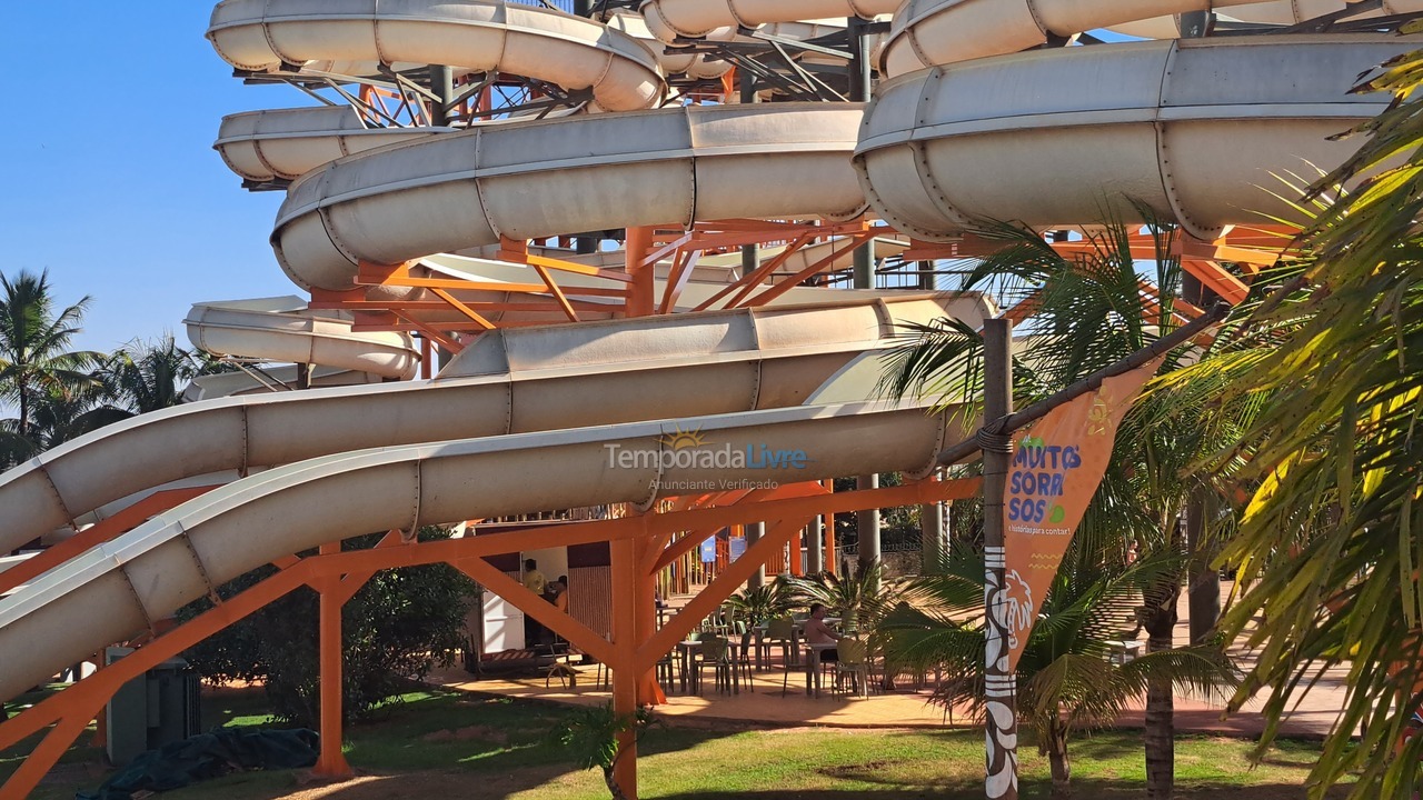 Apartment for vacation rental in Olímpia (Jardim Alfredo Zuca)