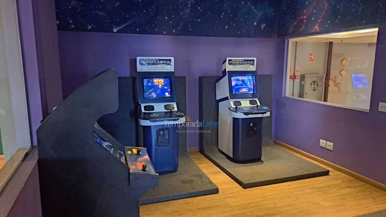 Apartment for vacation rental in Olímpia (Jardim Alfredo Zuca)