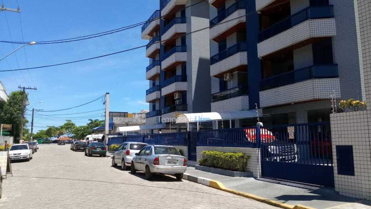 Apartment for vacation rental in Ubatuba (Praia Grande)