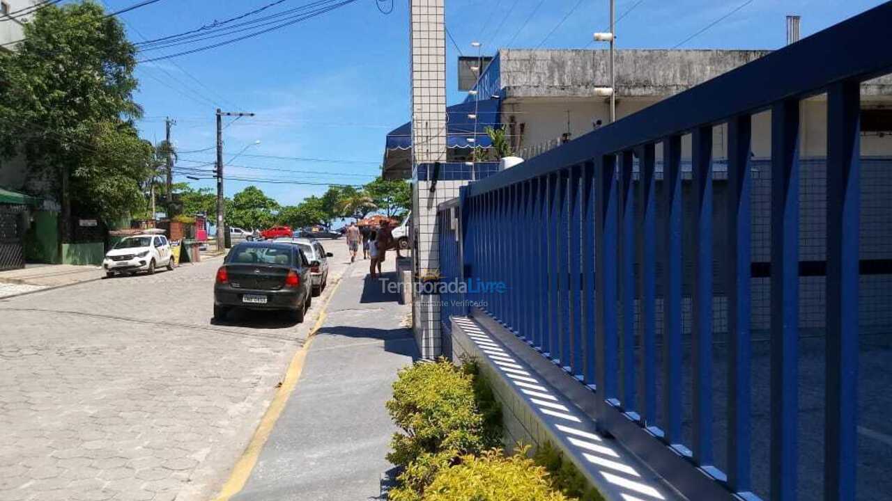 Apartment for vacation rental in Ubatuba (Praia Grande)