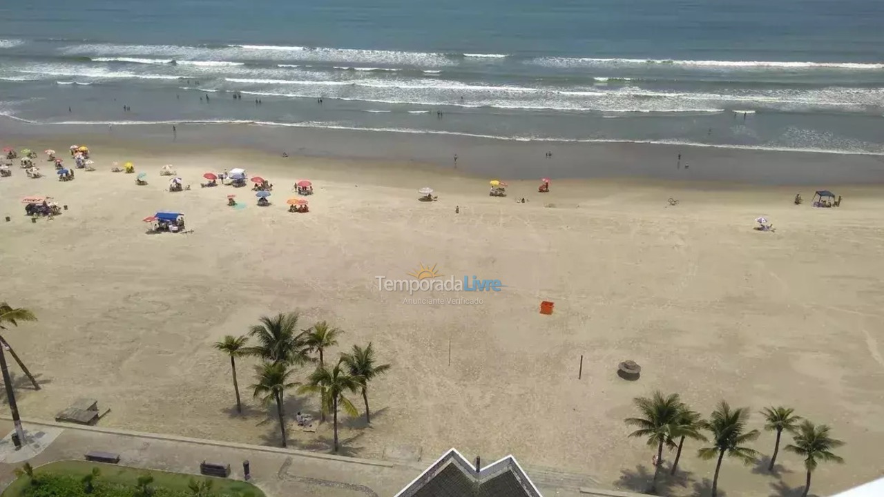 Apartment for vacation rental in Praia Grande (Ocian)