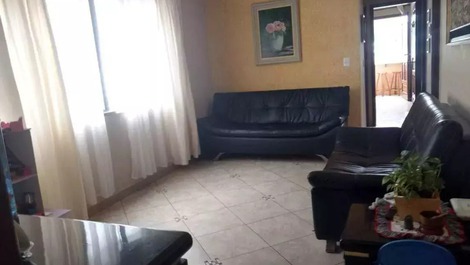 APARTMENT PRAIA GRANDE IN FRONT OF THE SEA FOOT IN THE SAND 8 PEOPLE