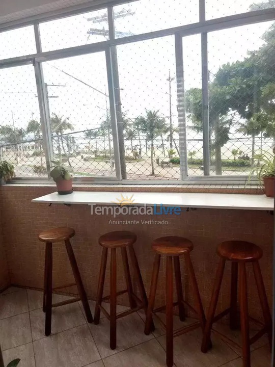 Apartment for vacation rental in Praia Grande (Ocian)