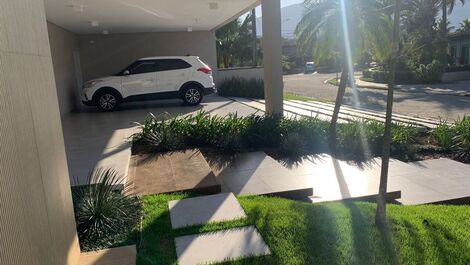 Vagas de garagem cobertas para 3 carros 👏