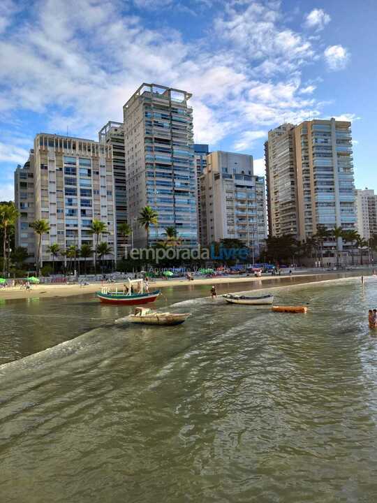 Apartamento para aluguel de temporada em Guarujá (Astúrias)